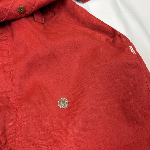 Chintamani Alchemistry Linen Jumpsuit Medium Lagenlook Boho Indie - Picture 10 of 12